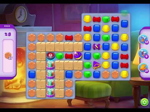 HomeScapes Level 9866 no boosters (9916 for other countries)