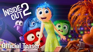 Inside Out 2 l Official Teaser