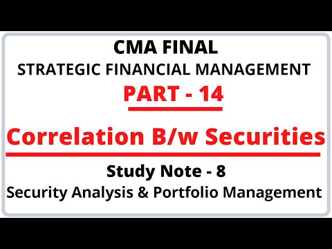 SFM | Strategic Financial Management | CMA Final | CMA Junction