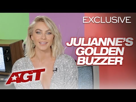 Julianne Hough Sends A Heartfelt Congratulations To Luke Islam - America's Got Talent 2019