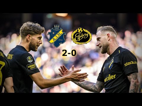 MATCHFILMEN: AIK - IF Elfsborg | Allsvenskan 2025 Omgång 6