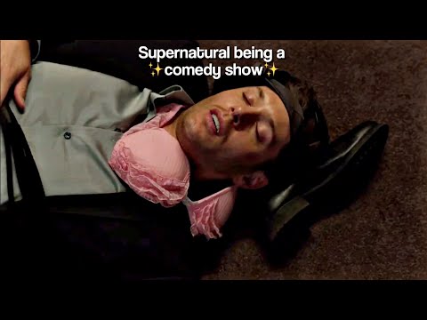 Supernatural being a comedy show without even trying (part 1)