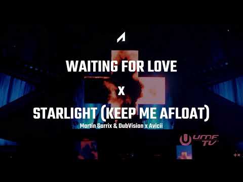Martin Garrix & DubVision x Avicii - Starlight x Waiting For Love (Martin Garrix Mashup)