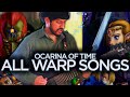 Zelda Ocarina Of Time Warp Song Medley
