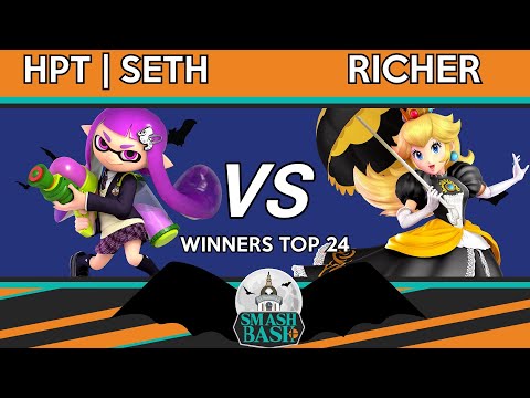 Smash Bash Singles - Winners Top 24 - HPT | Seth(Inkling) Vs. Richer(Peach)