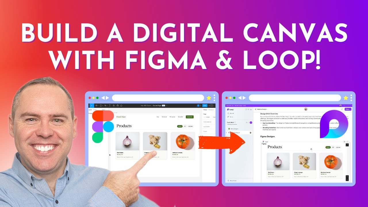 Turn Figma Designs into Digital Art with Microsoft Loop!