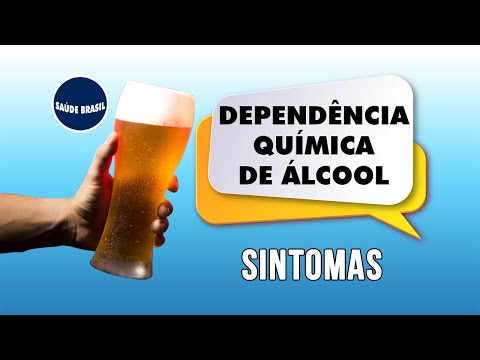 SINTOMAS | DEPENDÊNCIA QUÍMICA ÁLCOOL