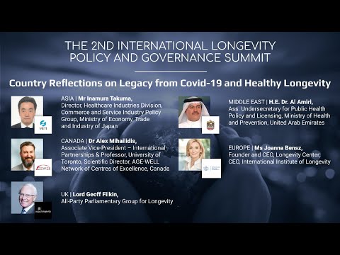 Country reflections on legacy from Covid-19 and Healthy Longevity