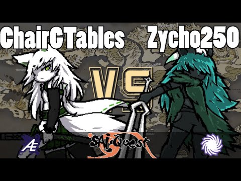 ChairGTables (Zetta) vs Zycho250 (Uza) - SAI Quest 1 Rivals Workshop Tournament