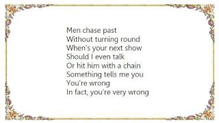 Blonde Redhead - Penultimo Lyrics