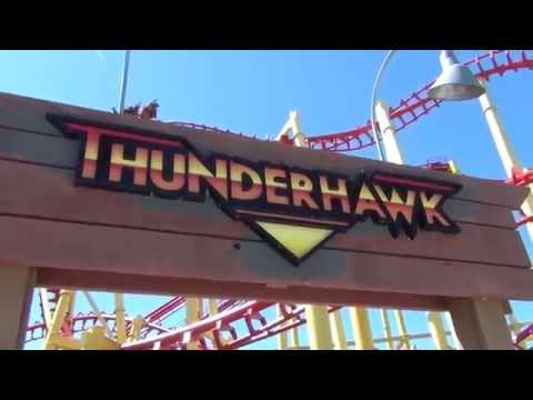 Video review of Thunderhawk by The Coaster Critic