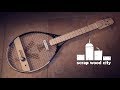 DIY tennis racket electric guitar