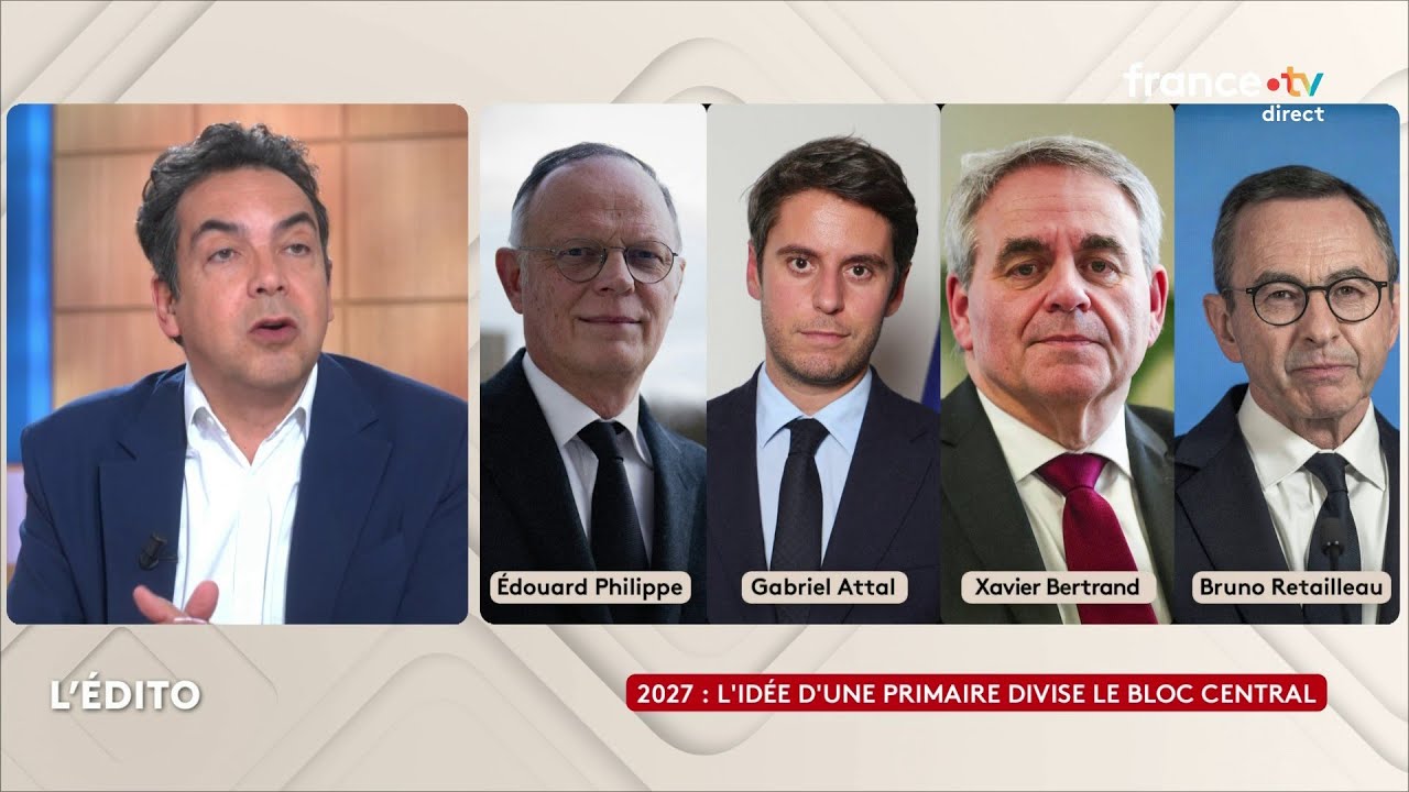 Présidentielle 2027 : la campagne est lancée - C à Vous l’Intégrale - 30/03/2026