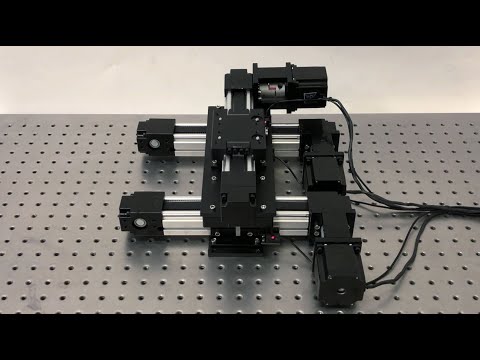 XY Belt Stage H-Gantry