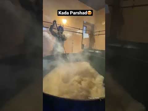 Kada Parshad ki Full making😍|| Golden Temple, Amritsar || #shorts #youtubeshorts #viral #waheguru