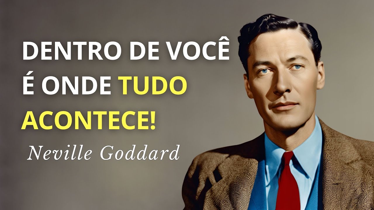 O ESPÍRITO SANTO, DEUS EM VOCÊ, TE MOSTRA O CAMINHO | Neville Goddard