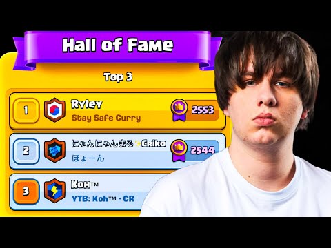 I Am #1 in the World with this BROKEN Deck 🌎🏆