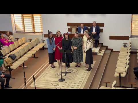 Grup fete - Cu Tine Stăpâne prin greul vieții