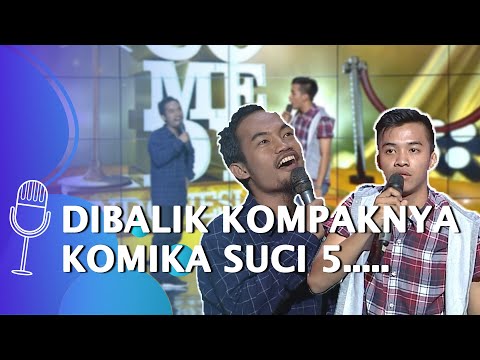 Pertarungan Kalis Vs Afif di Atas Panggung, Ternyata Masalahnya karena... - SUCI 5