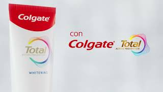 Colgate Total | Whitening Paste (Spanish)