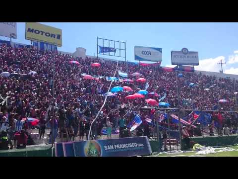 "Mafia Azul Grana en AMBATO 2014" Barra: Mafia Azul Grana • Club: Deportivo Quito