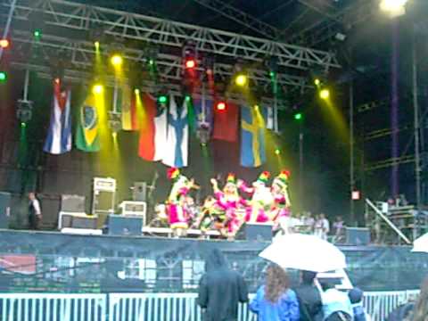 Centro Cultural Bolivia (Tinku)