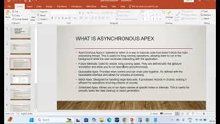 Salesforce developer interview questions part27 Aysnchronous apex interview questions?