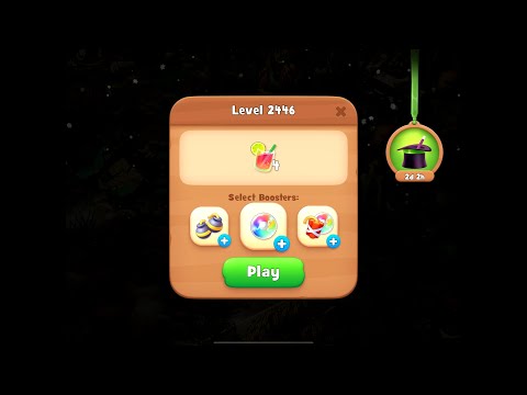 Gardenscapes Level 2446