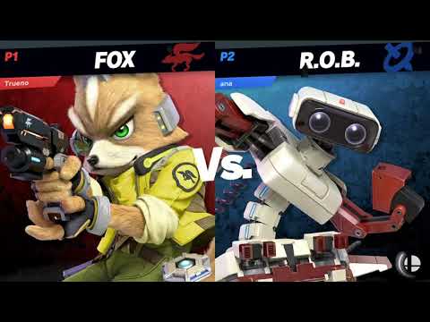 Anathema vs Lui$ - Singles Bracket Ultimate: Round of 24 - Riptide | Fox vs R.O.B
