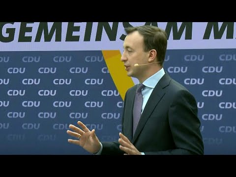 Ziemiak: Koalition mit Grünen "nur unter Führung der CDU" | AFP