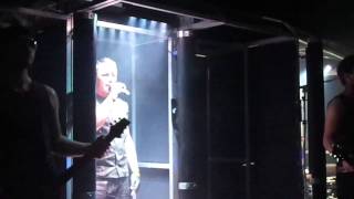 Gnadenlos - HELDMASCHINE  (Ex-Völkerball) Weichen und Zunder Tour 2013 - Gießen 23.02.13