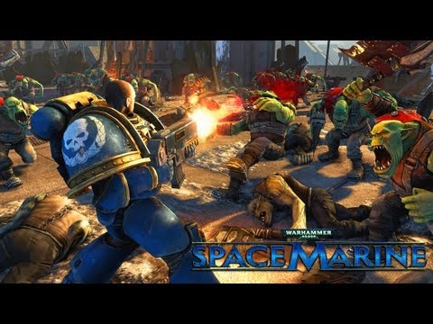 Warhammer 40,000: Space Marine Gameplay PC - For the Emperor!