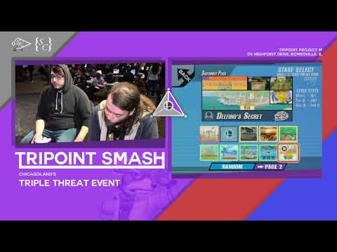 SC | Nave (ZSS) vs ORLY (Captain Falcon) - Tripoint Smash 91 Winners Semis