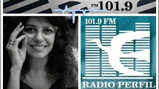 Entrevista a Ana Arzoumanian en Radio Perfil. Desplazamiento forzado.