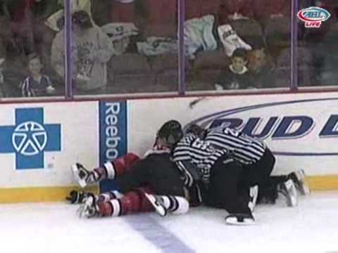 Trevor Gillies vs Matthew Clackson