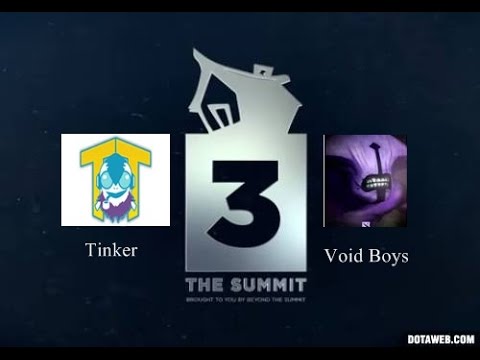 [DCEG] Highlights Tinker vs Void Boys | The Summit 3 | #Game 3