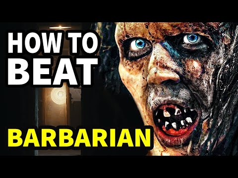 How To Beat The BASEMENT MOTHER In "Barbarian"