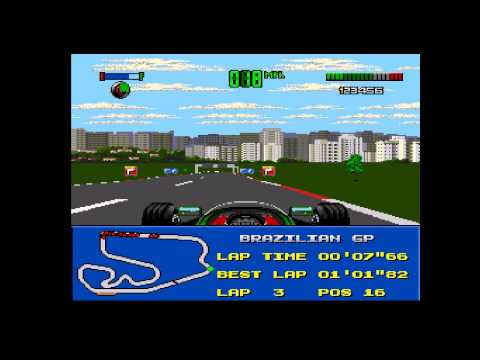 F1 World Championship Edition Megadrive