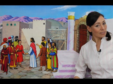 #264 JESÚS predice la destrucción del templo y el tiempo del fin