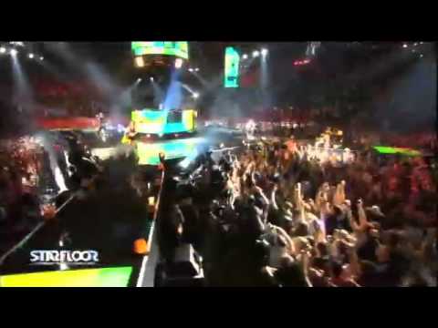 STARFLOOR 2011 - DAVID GUETTA - ARRIVEE SURPRISE