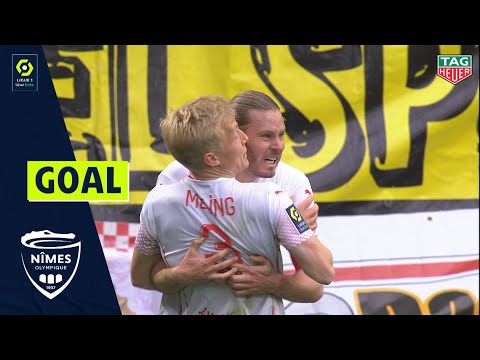 Goal Renaud RIPART (45' - NÎMES OLYMPIQUE) LOSC LILLE - NÎMES OLYMPIQUE (1-2) 20/21