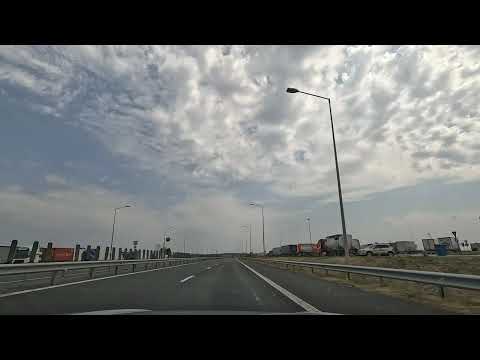Driving from Kecskemet Hungary to Corunca Romania