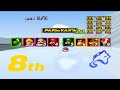 Mario Kart 64 Star Cup 600cc Toad