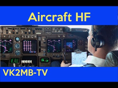 Aircraft HF - Peter Skinner - Manly-Warringah Radio Society lecture