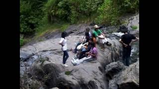 preview picture of video 'Iruppu Falls, Brahmagiri Hills, South Coorg, India'