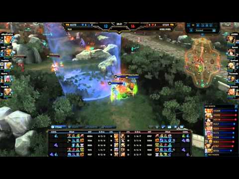 Smite-Adviser EU Tournament Round 2: Hybel Hybel [DEN] VS. Virtual Juked [RUS]