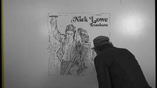 Nick Lowe - Trombone (Official Lyric Video)