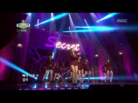 SECRET - POISON, 시크릿 - 포이즌, Show Champion 20121002