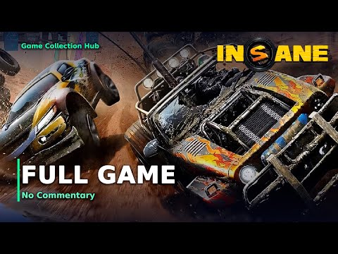 Insane 2 - Full Game Walkthrough (No Commentary)