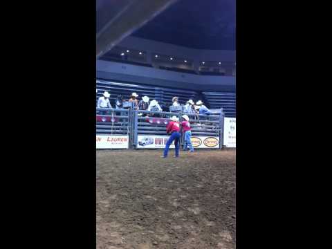 Red man at Cedar Park PBR